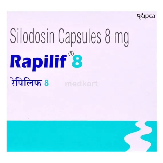 rapilif 8mg capsule 15's